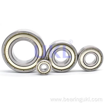 Steel Cage 63032RSR Automotive Air Condition Bearing